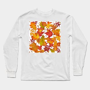 All the Fall Leaves Long Sleeve T-Shirt